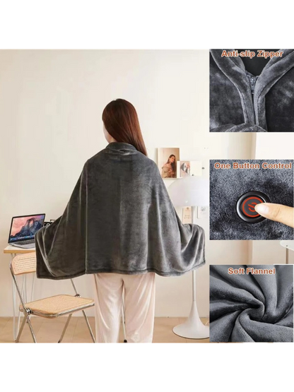 CozyTherm Velvet Wrap