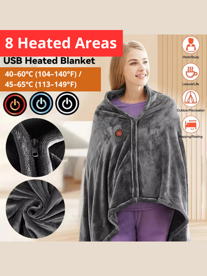 CozyTherm Velvet Wrap