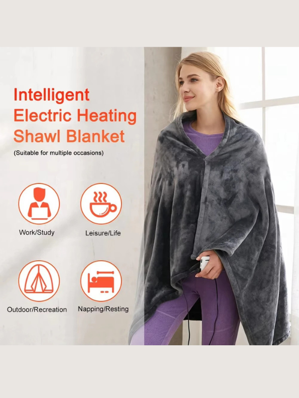 CozyTherm Velvet Wrap