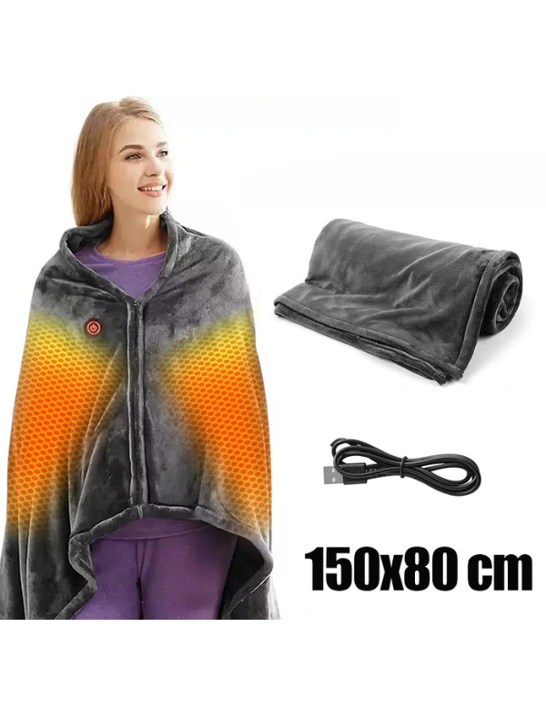 CozyTherm Velvet Wrap