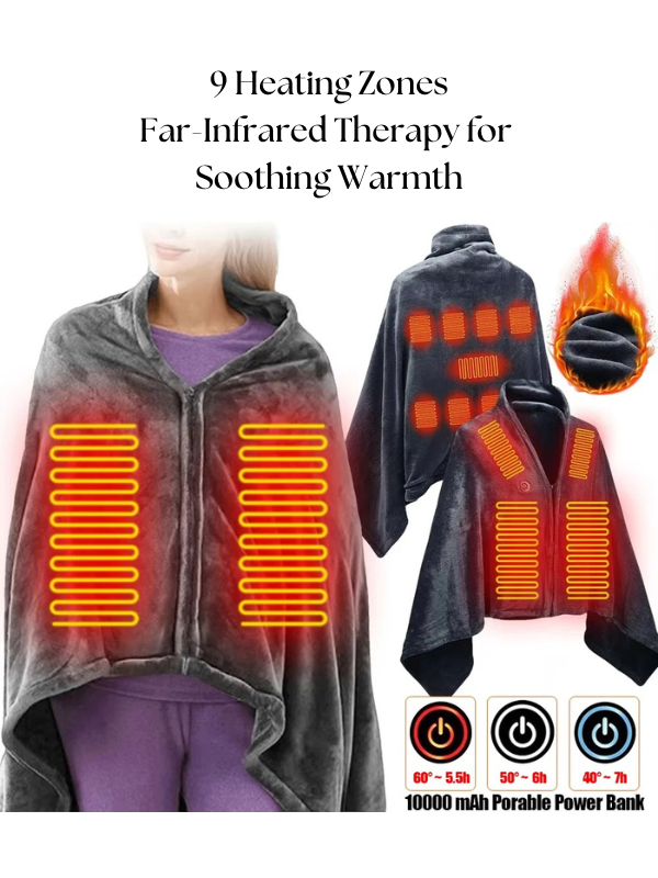 CozyTherm Velvet Wrap