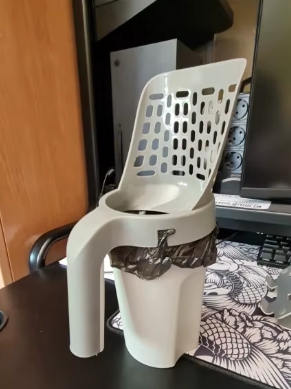 All-in-One Cat Litter Scooper