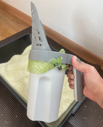 All-in-One Cat Litter Scooper