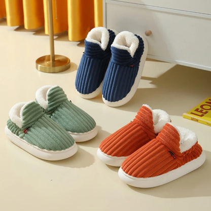 WarmHaven Plush Slipper