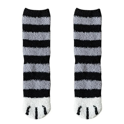 6-Pair Animal Paw Socks