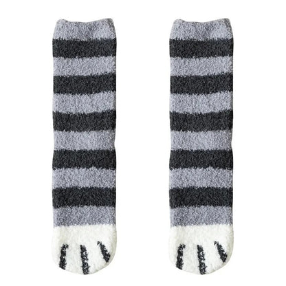 6-Pair Animal Paw Socks