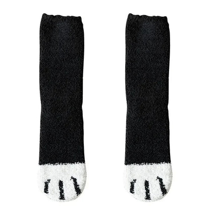 6-Pair Animal Paw Socks