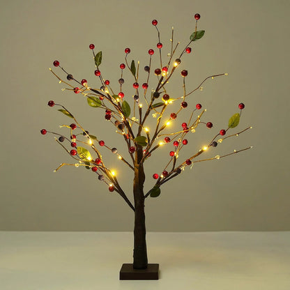 Berry Glow Tree Lights