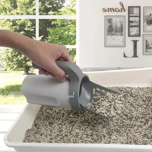 All-in-One Cat Litter Scooper