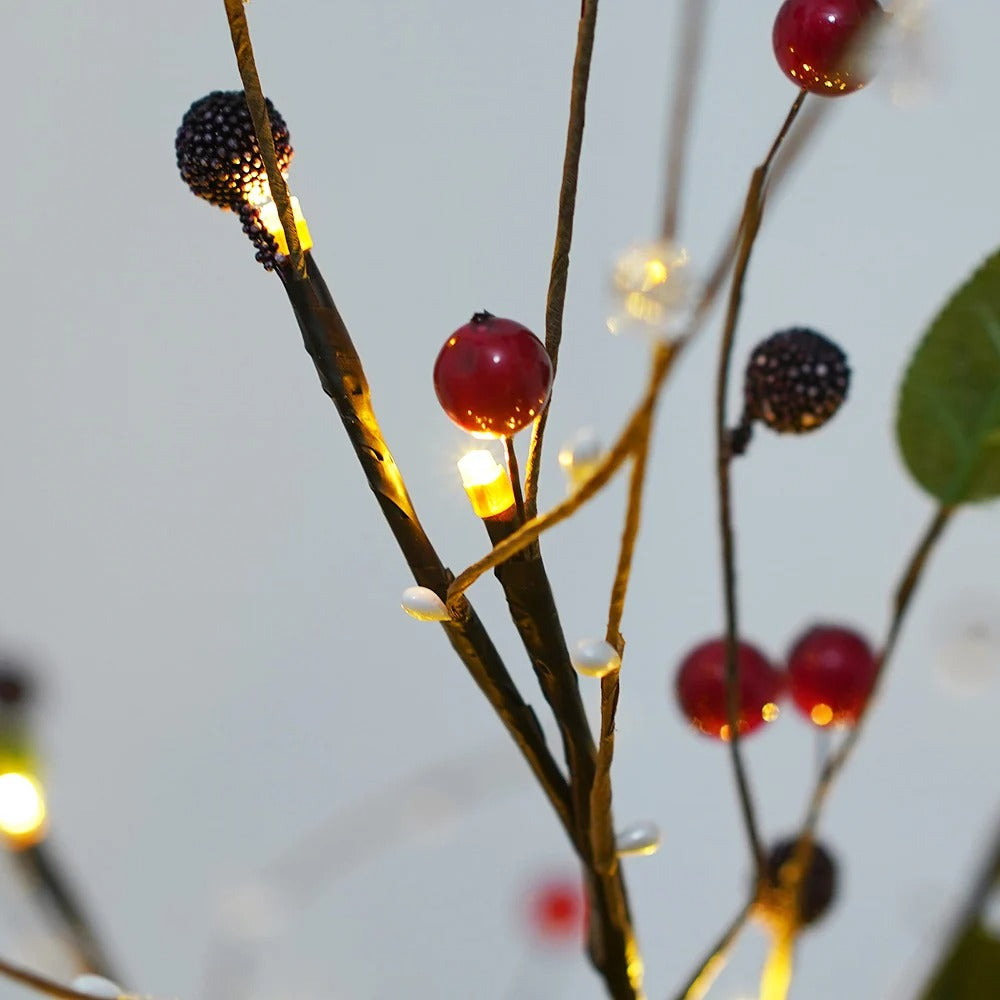 Berry Glow Tree Lights