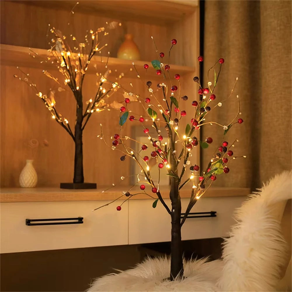 Berry Glow Tree Lights