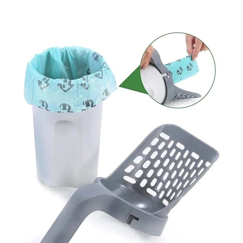 All-in-One Cat Litter Scooper