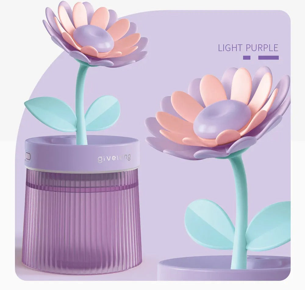 Flower Air Humidifier