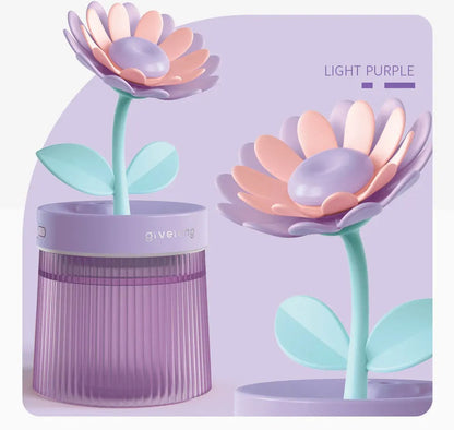 Flower Air Humidifier