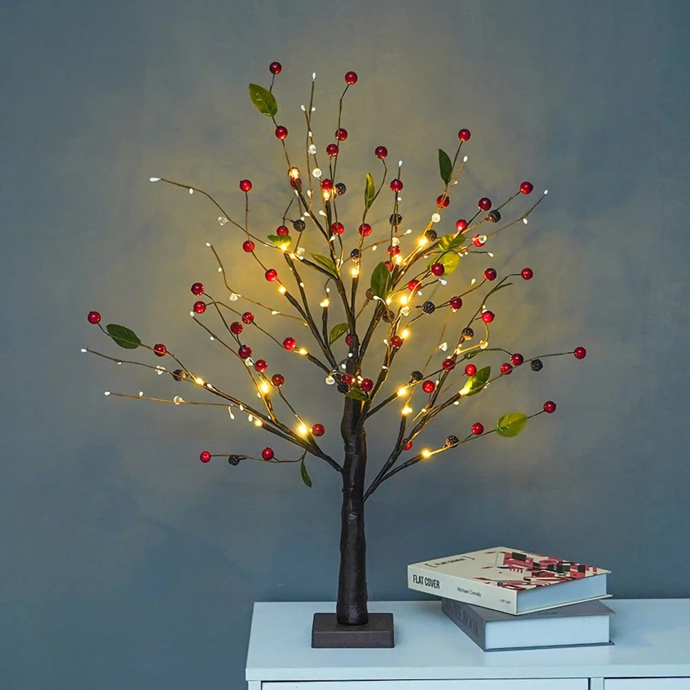 Berry Glow Tree Lights