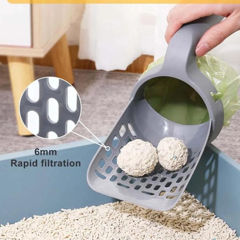 All-in-One Cat Litter Scooper