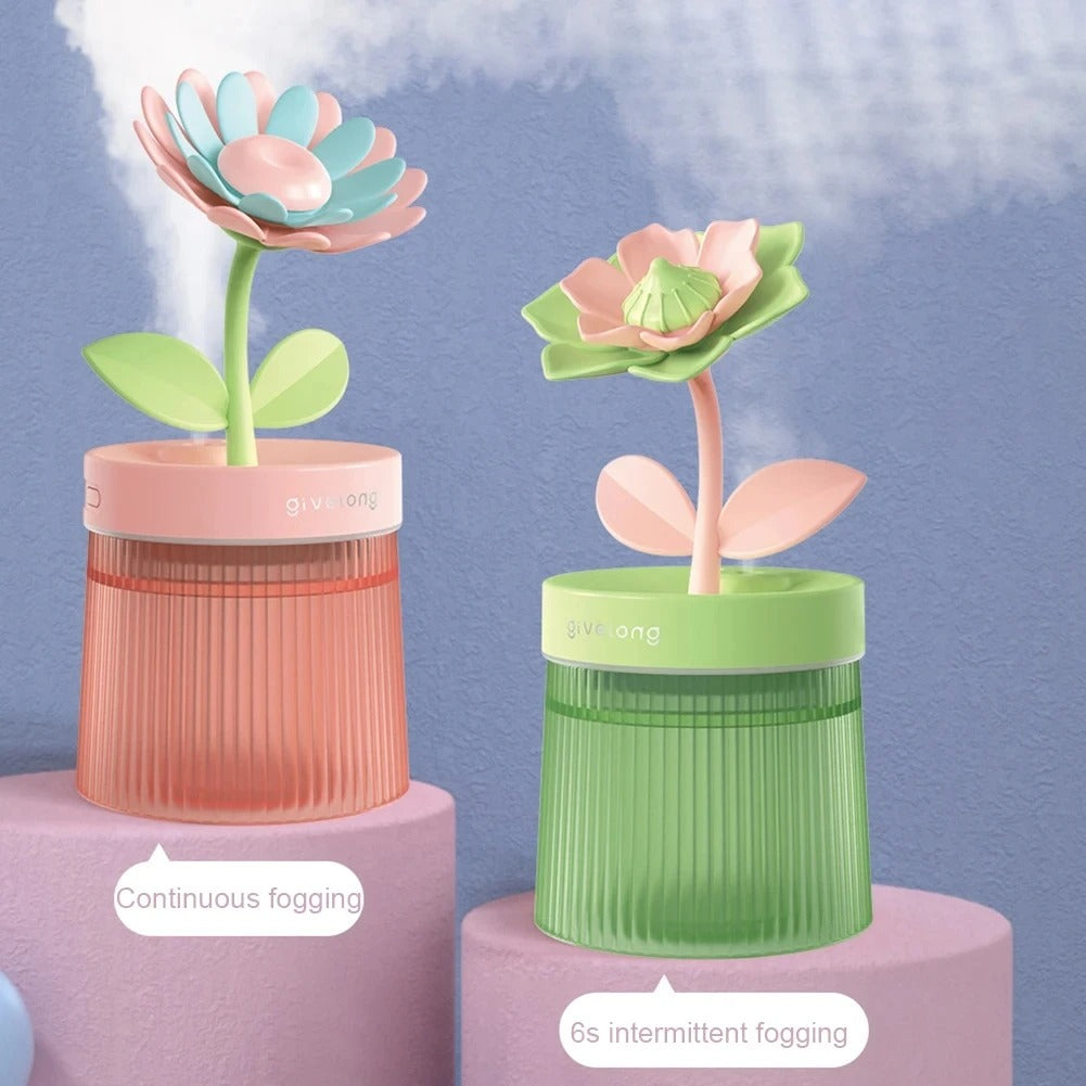 Flower Air Humidifier