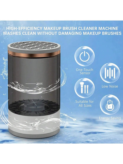 Electric Makeup Brush Cleaner 3 em 1