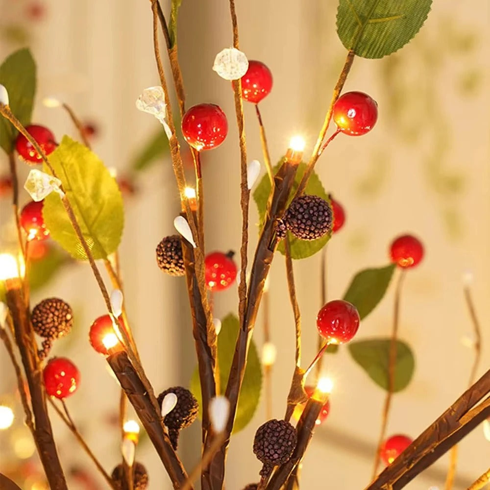 Berry Glow Tree Lights