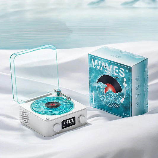 Waves Retro Bluetooth Speaker