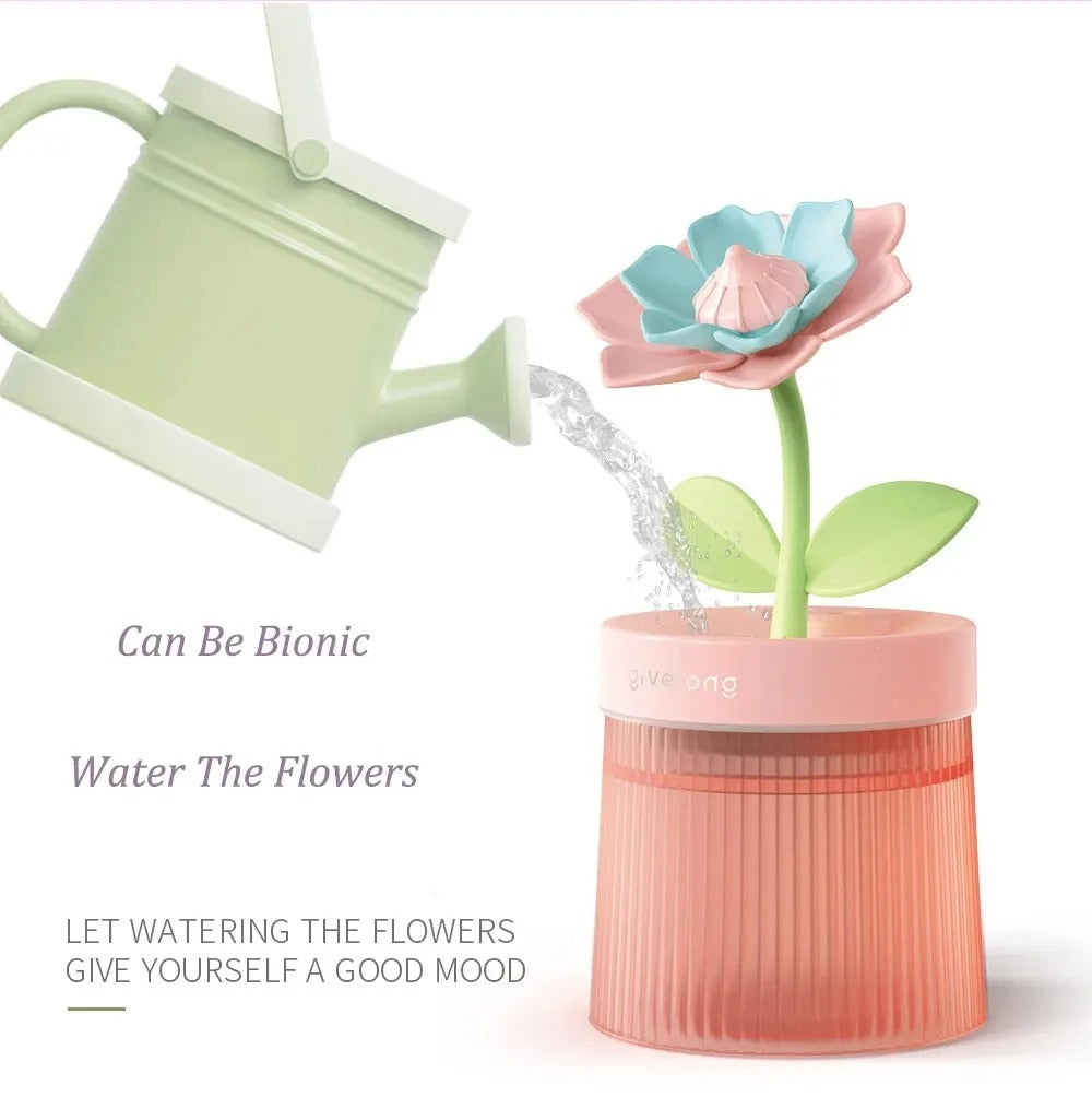 Flower Air Humidifier