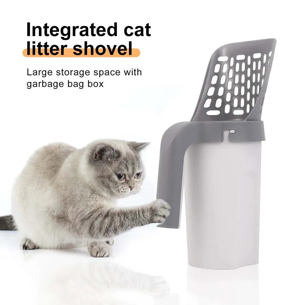 All-in-One Cat Litter Scooper