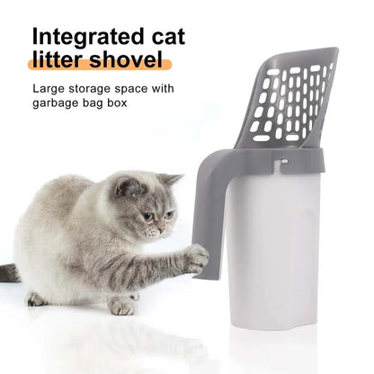 All-in-One Cat Litter Scooper